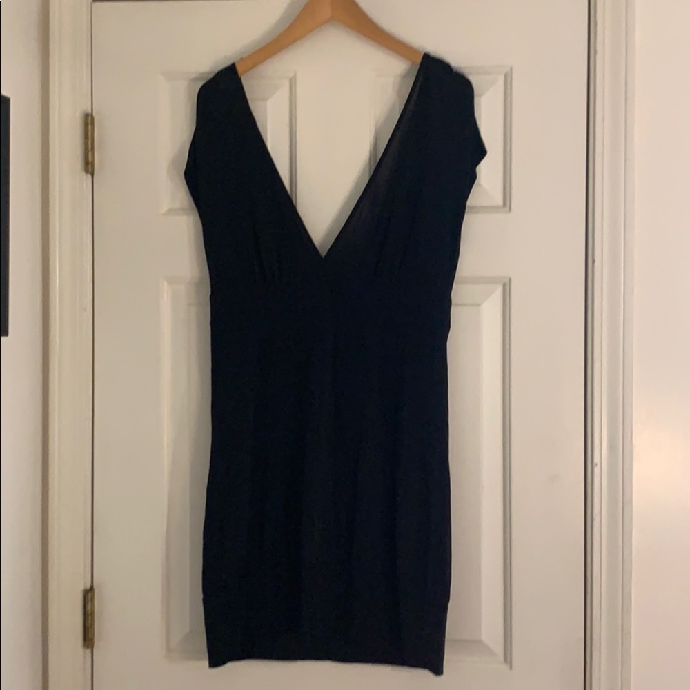 Deep V neck pull over blouse